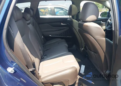 2020 Hyundai Santa Fe Limited из США, поврежденный, VIN 5NMS5CAD6LH233690